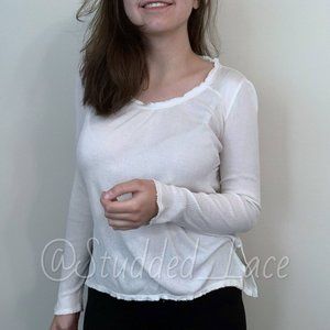 Rag & Bone 100% Silk Top